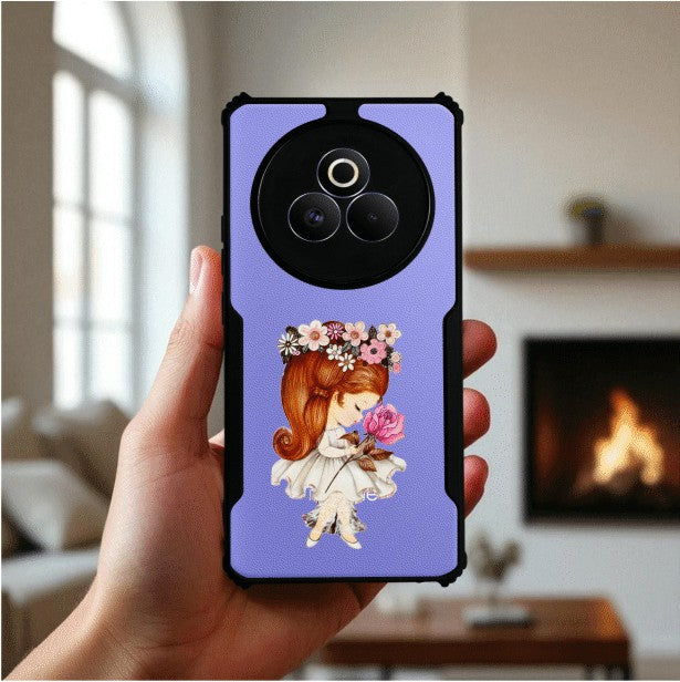 ivogue Flower Girl Mobile Cover For REALME P3 Pro