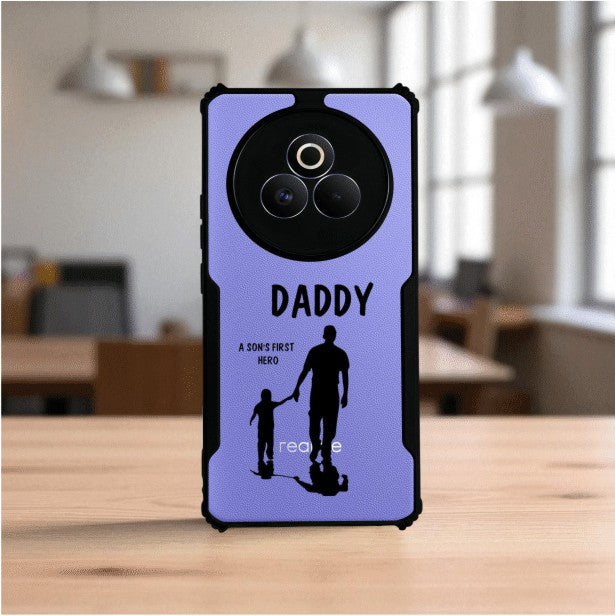 ivogue Daddy and Son Mobile Cover For REALME P3 Pro