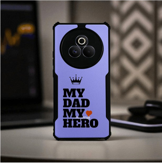 ivogue My Dad My Hero Mobile Cover For REALME P3 Pro