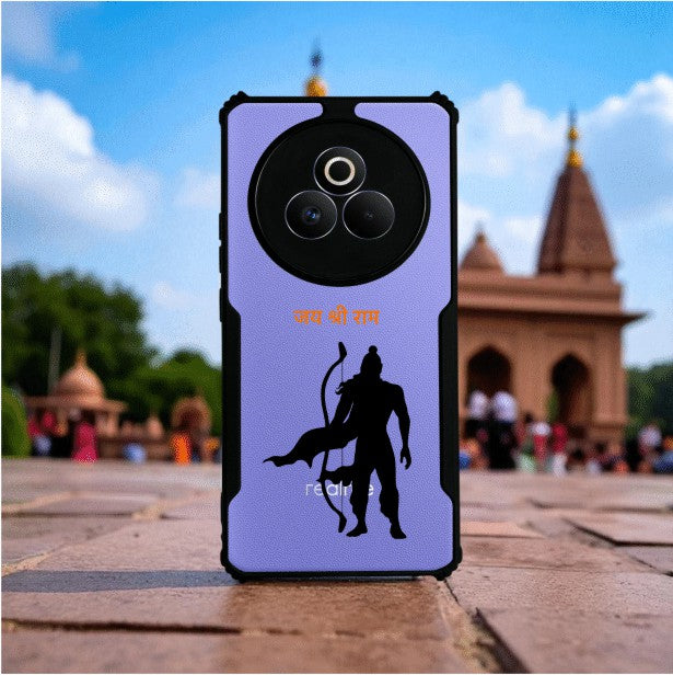 ivogue Jai Shree Ram Mobile Cover For REALME P3 Pro