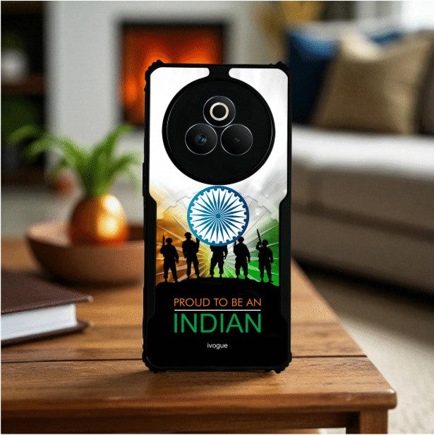 ivogue Proud to Be Indian Mobile Cover For REALME P3 Pro