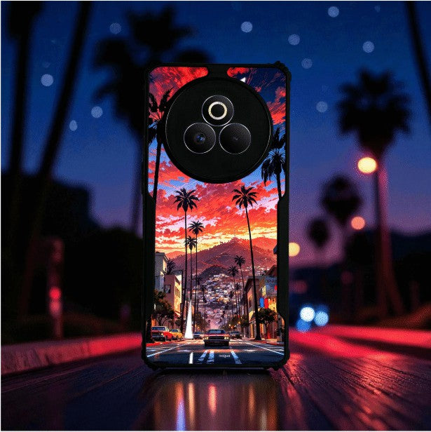 ivogue Palm City Nights Mobile Cover For REALME P3 Pro