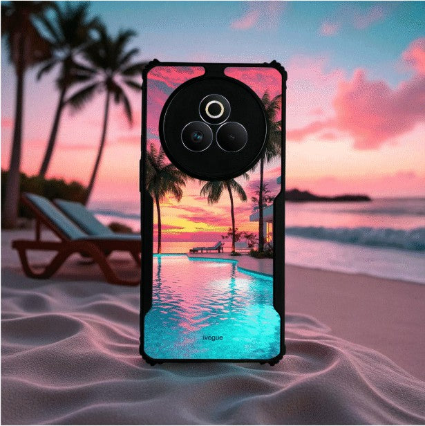 ivogue Sunset Serenity Mobile Cover For REALME P3 Pro