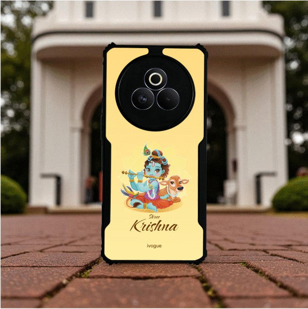 ivogue Bal Krishna Charm Case For REALME P3 Pro