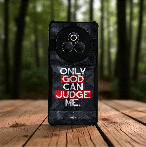 ivogue Only God Can Judge Me Mobile Cover For REALME P3 Pro