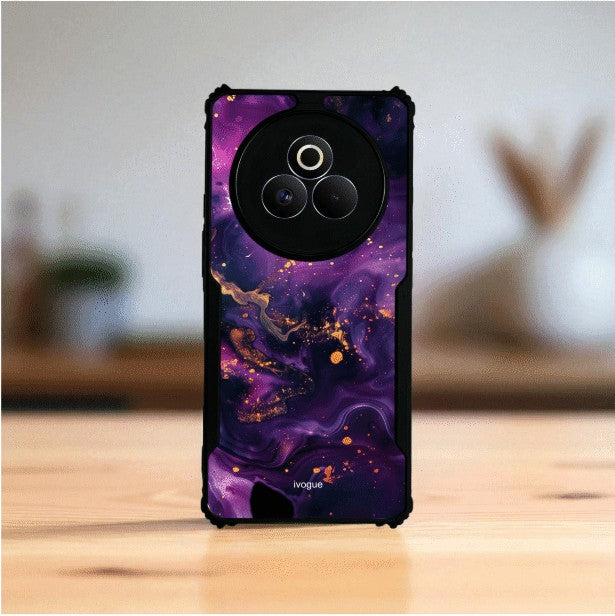 ivogue Purple Alchemy Mobile Cover For REALME P3 Pro