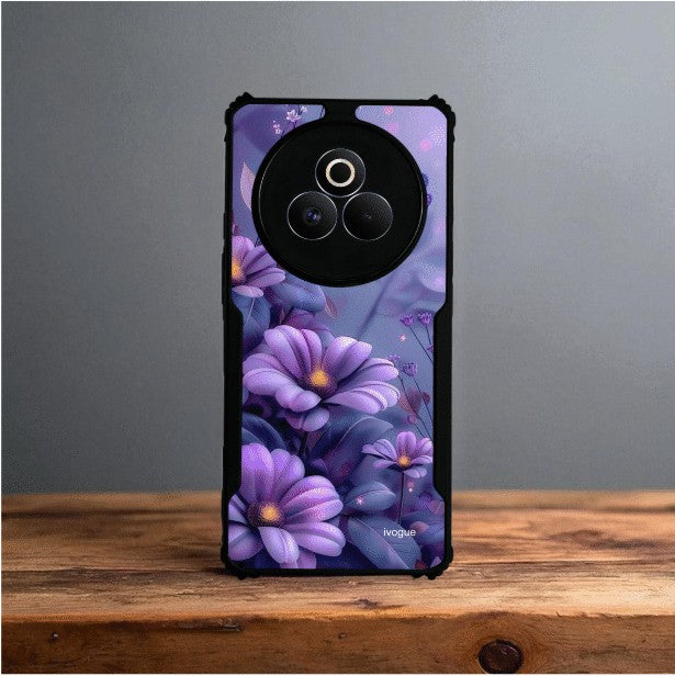 ivogue Purple Serenity Mobile Cover For REALME P3 Pro