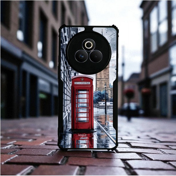 ivogue London Calling Mobile Cover For REALME P3 Pro