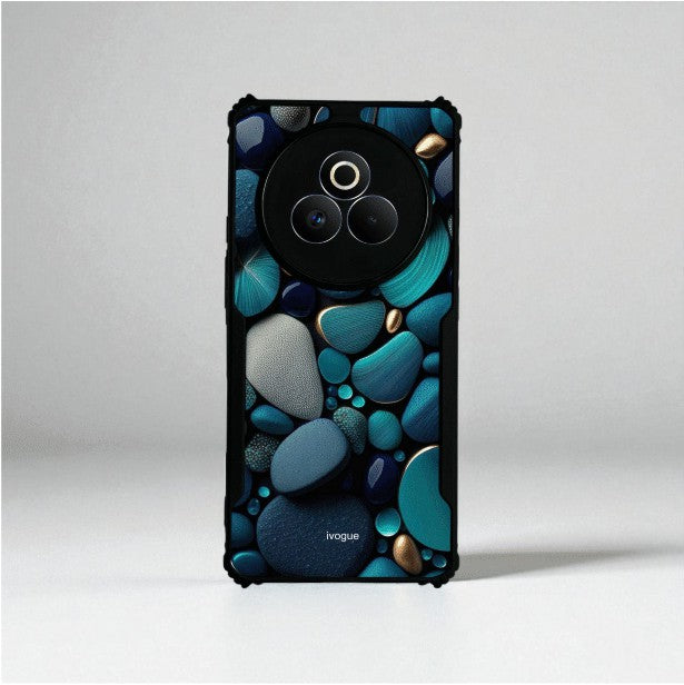 ivogue Ocean Pebbles Mobile Cover For REALME P3 Pro