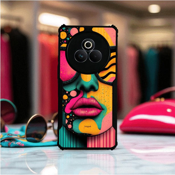 ivogue Modern Diva Mobile Cover For REALME P3 Pro
