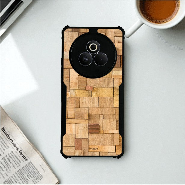 ivogue Nature’s Puzzle Mobile Cover For REALME P3 Pro