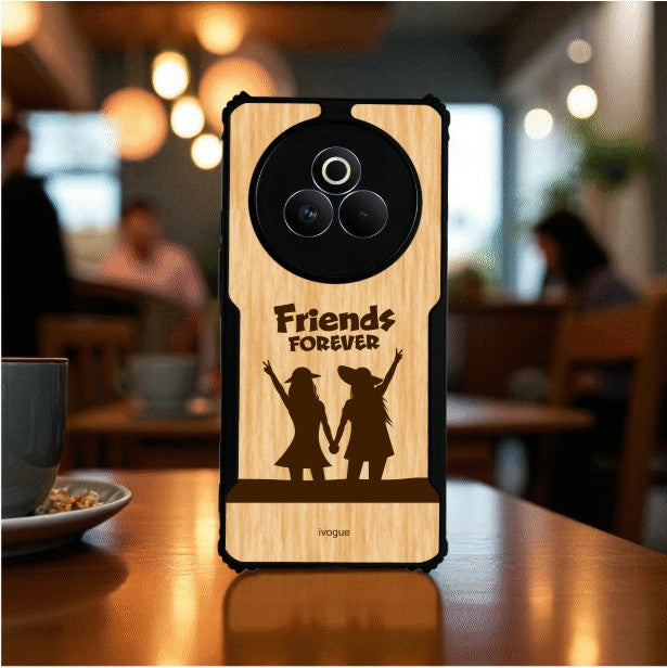 ivogue Friends Forever Mobile Cover For REALME P3 Pro