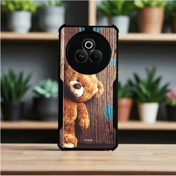 ivogue Teddy Love Mobile Cover For REALME P3 Pro