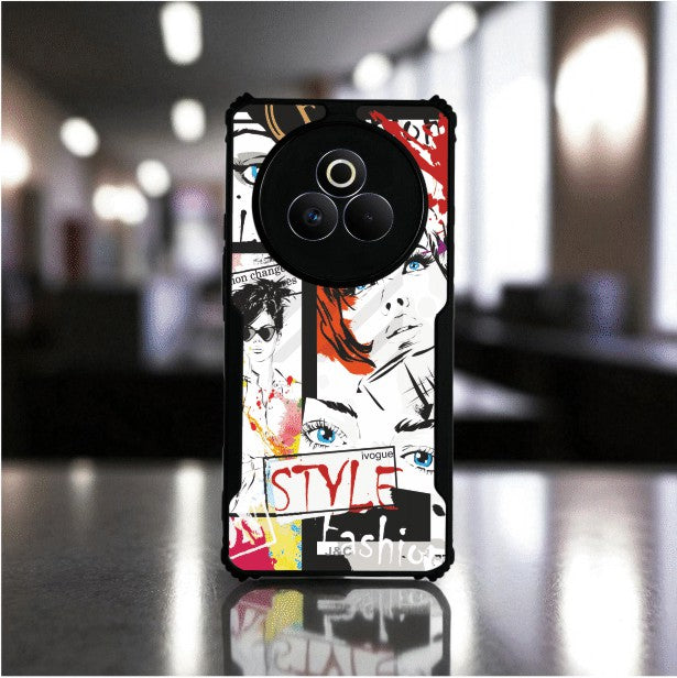 ivogue Fashion Pulse Mobile Cover For REALME P3 Pro