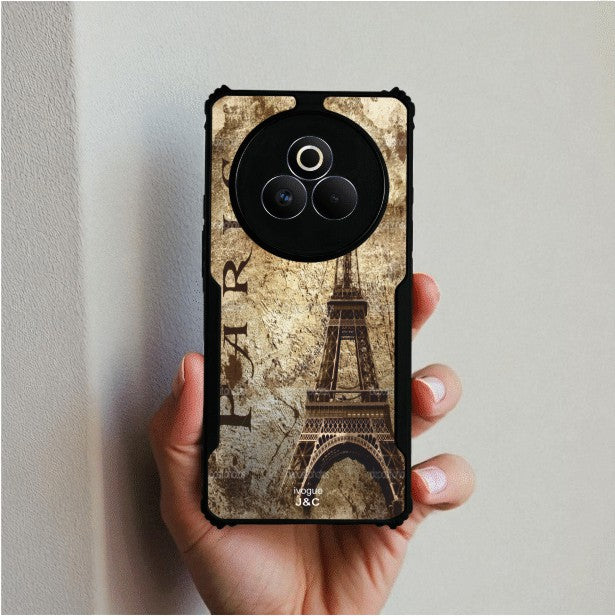 ivogue Timeless Paris Mobile Cover For REALME P3 Pro
