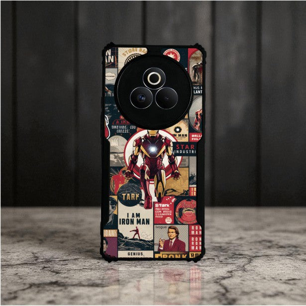 ivogue Iron Man Mobile Cover For REALME P3 Pro