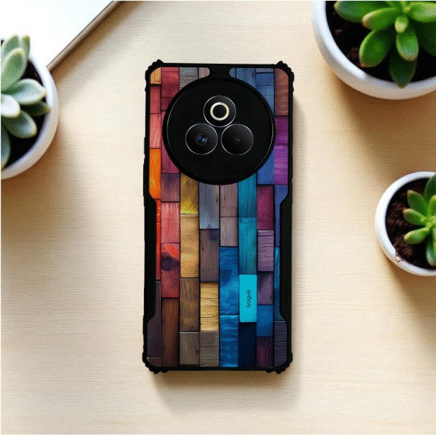 ivogue Timber Tones Mobile Cover For REALME P3 Pro