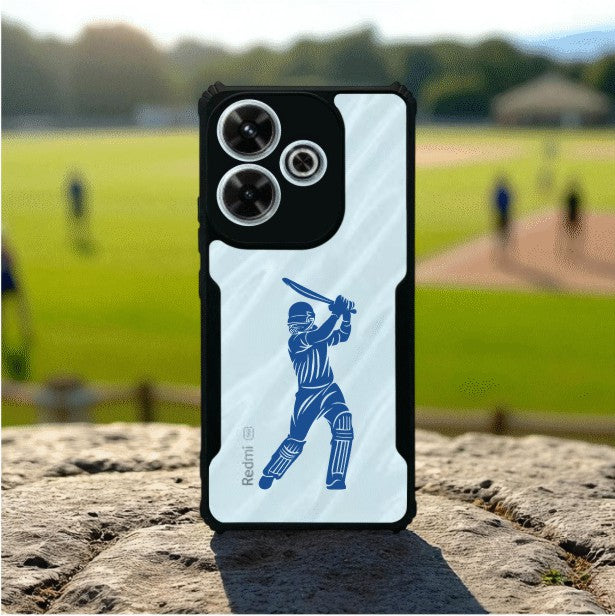 ivogue Cricket Mobile Cover For Redmi 13 (5G)
