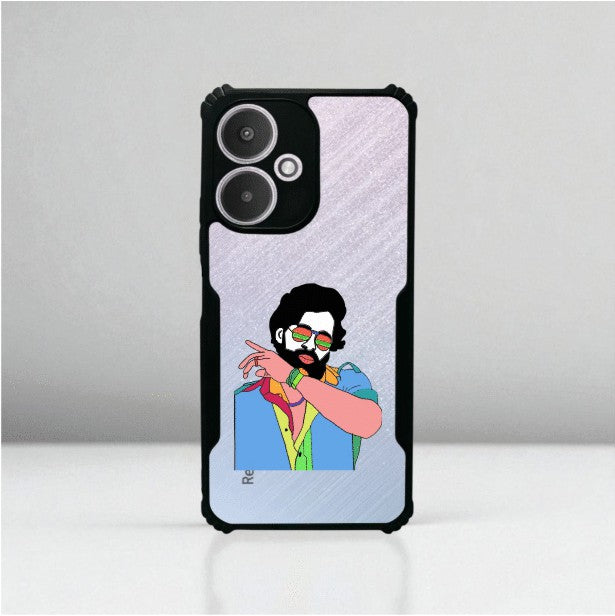 ivogue Pushpa Mobile Cover For Redmi 13C (5G)