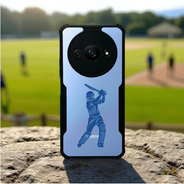 ivogue Cricket Mobile Cover For Redmi A3