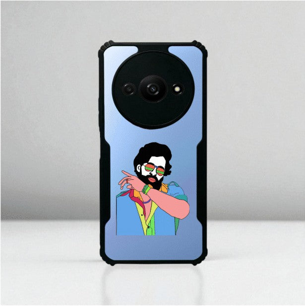 ivogue Pushpa Mobile Cover For Redmi A3