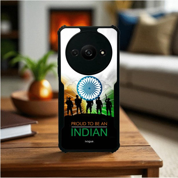 ivogue Proud to Be Indian Mobile Cover For Redmi A3
