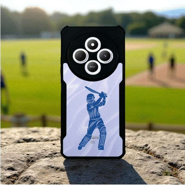 ivogue Cricket Mobile Cover For Redmi A4