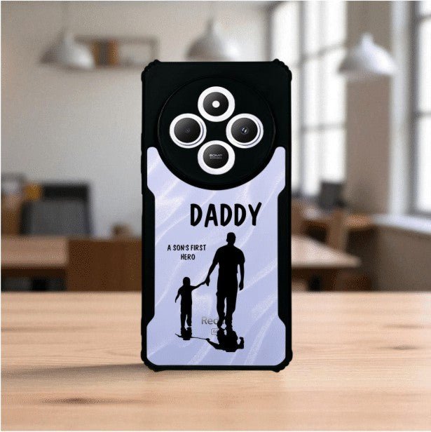ivogue Daddy and Son Mobile Cover For Redmi 14C