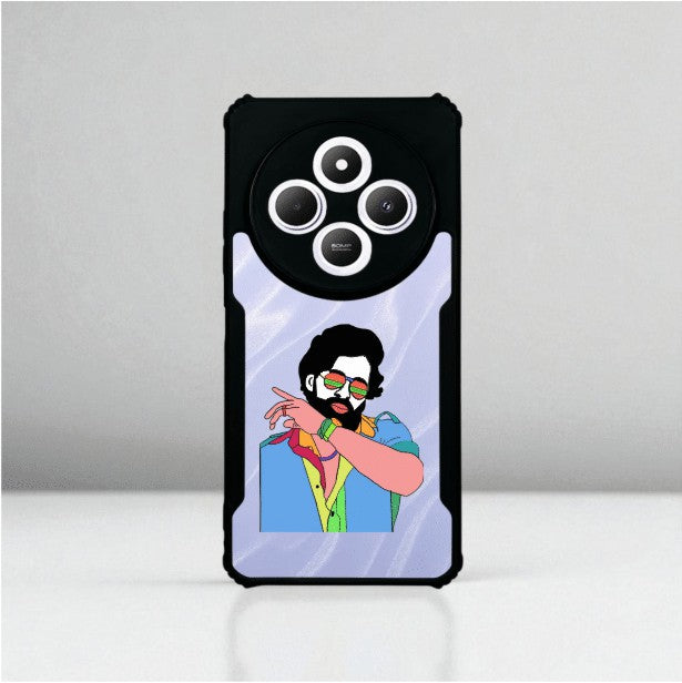 ivogue Pushpa Mobile Cover For Redmi A4