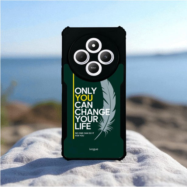 ivogue Power of You Mobile Cover For Redmi A4