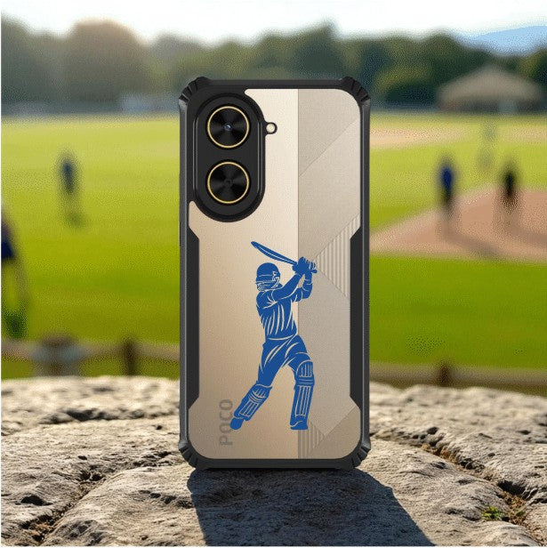 ivogue Cricket Mobile Cover For Redmi A5