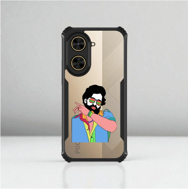 ivogue Pushpa Mobile Cover For Redmi A5