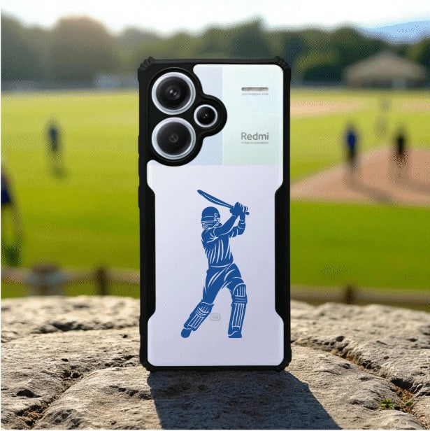 ivogue Cricket Mobile Cover For Redmi Note 13 Pro Plus
