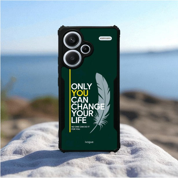 ivogue Power of You Mobile Cover For Redmi Note 13 Pro Plus