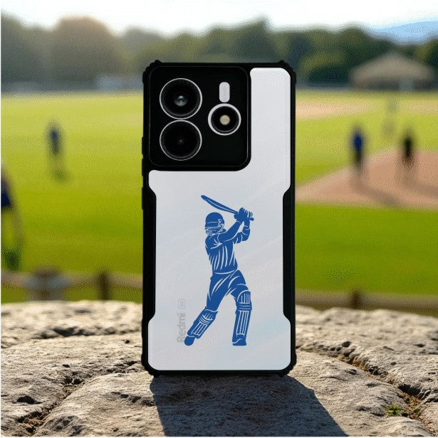 ivogue Cricket Mobile Cover For Redmi Note 14