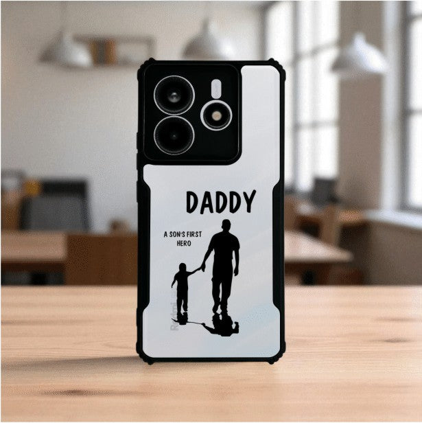 ivogue Daddy and Son Mobile Cover For Redmi Note 14
