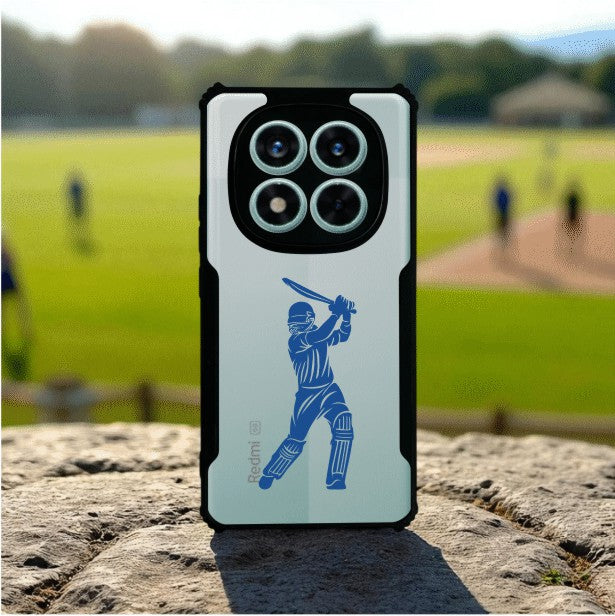ivogue Cricket Mobile Cover For Redmi Note 14 Pro