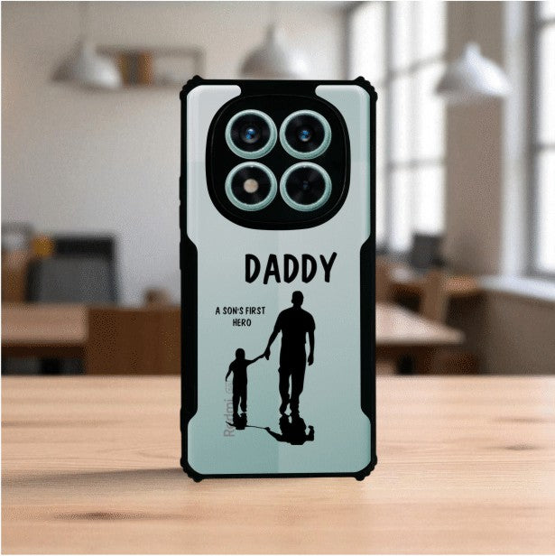 ivogue Daddy and Son Mobile Cover For Redmi Note 14 Pro