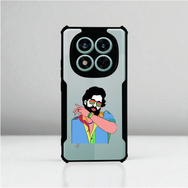 ivogue Pushpa Mobile Cover For Redmi Note 14 Pro