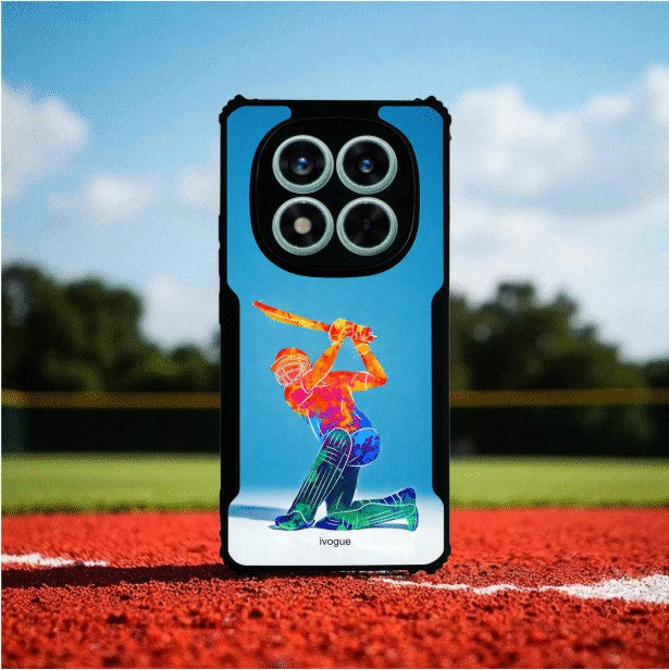 ivogue Cricket Blaze Mobile Cover For Redmi Note 14 Pro