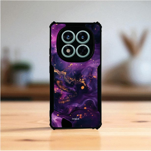 ivogue Purple Alchemy Mobile Cover For Redmi Note 14 Pro