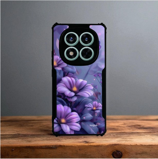 ivogue Purple Serenity Mobile Cover For Redmi Note 14 Pro