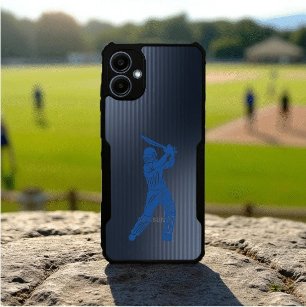 ivogue Cricket Mobile Cover For Samsung A06