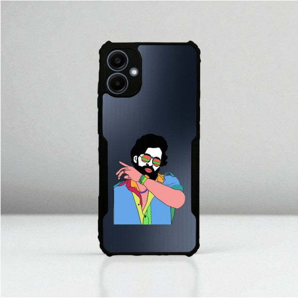 ivogue Pushpa Mobile Cover For Samsung A06