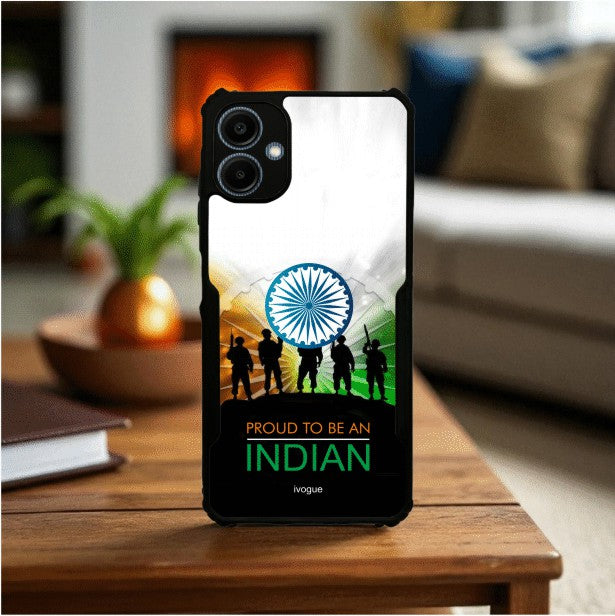 ivogue Proud to Be Indian Mobile Cover For Samsung A06