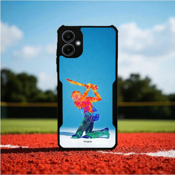 ivogue Cricket Blaze Mobile Cover For Samsung A06