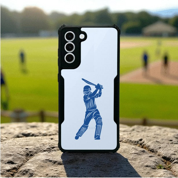ivogue Cricket Mobile Cover For Samsung S21 FE