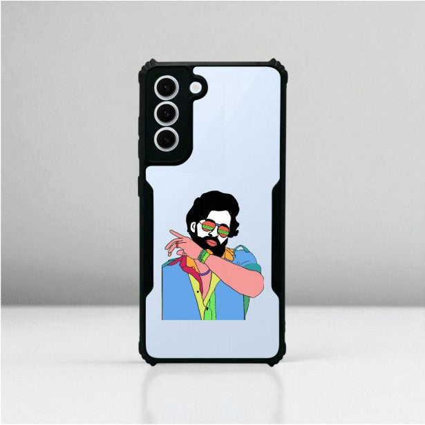 ivogue Pushpa Mobile Cover For Samsung S21 FE