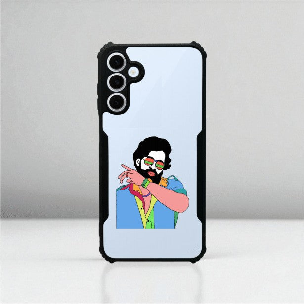 ivogue Pushpa Mobile Cover For Samsung M35 (5G)