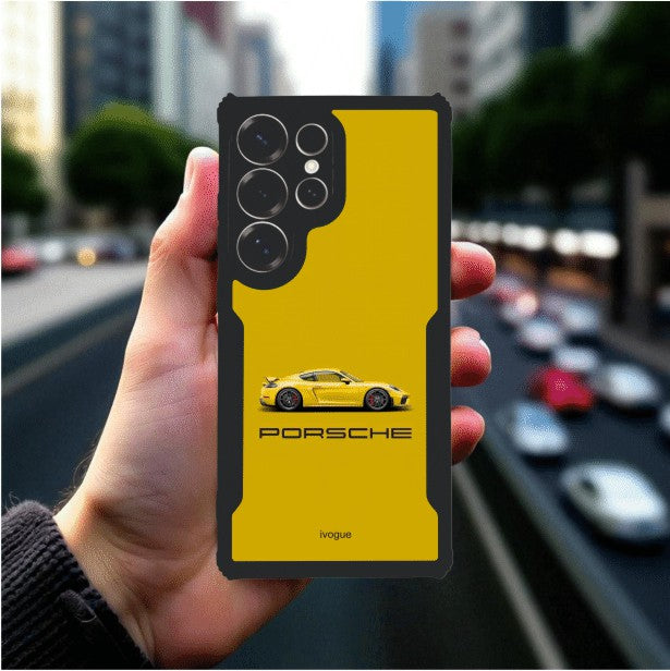 ivogue Porsche Car Mobile Cover For Samsung S25 Ultra